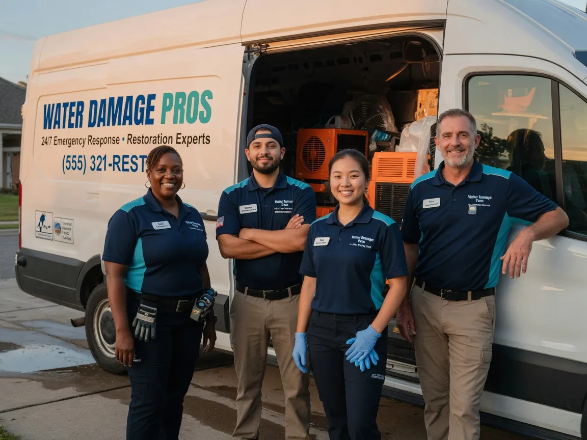 Water Damage Restoration company in Versailles, IL